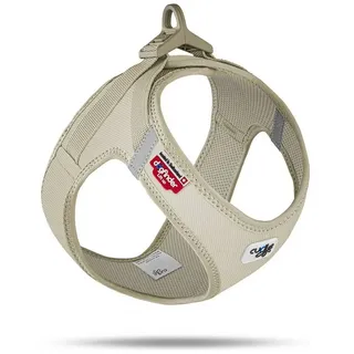 Curli Clasp Vest Geschirr Cord Beige L