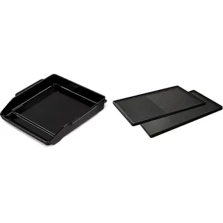 Enders Plancha Grillplatte, aus emailliertem Guss & WITCH GRID Guss-Wende-Platte 1/2