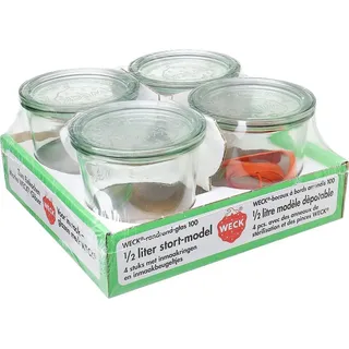 Weck Sturzglas 500 ml 4 St.