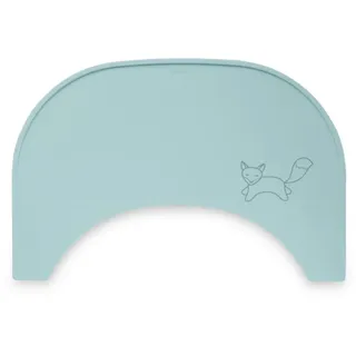 Hauck Ess- Highchair Tray Mat, Mintgrün, Kunststoff, 28x0.5x42.5 cm, Babymöbel, Hochstühle & Zubehör, Hochstuhlzubehör, Ess- & Spielbretter