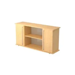 Sideboard mit 2 Türen, Ahorn