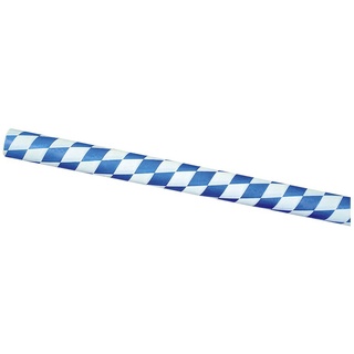 Tischtuchpapier "Bayrische Rauten" blau-weiß auf Rolle 1m/10m