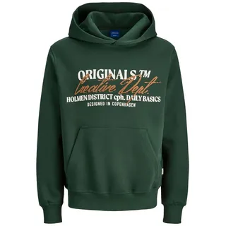 JACK & JONES Langarmshirt grün S