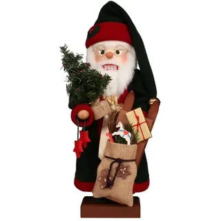 Christian Ulbricht Nussknacker Weihnachtsmann mit Geschenken 49 cm