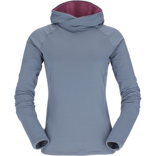 Rab Fleecepullover Dihedral Hoody Womens grau 10 UK Damen