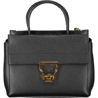 Coccinelle Damen Handtasche aus Leder in Schwarz E1-MD5-18-01-01_NERO_001 - Schwarz