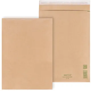 arofair® Polstertaschen Gr. 7/G braun für DIN A4, 100 St.