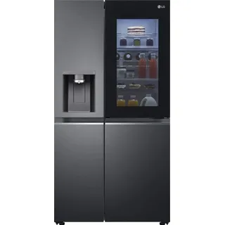LG GSXV90MCDE Side-by-Side (635 l, 1775 mm hoch, Schwarz)