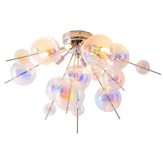 NÄVE Explosion 6 G9 bunt, Ø 57 cm, H: 38 cm