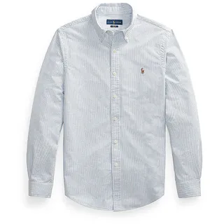 Ralph Lauren Slim Fit Langarmhemd Blau L