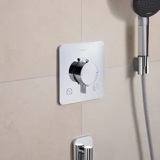 Hansgrohe Ecostat Comfort Q Duschthermostat für 2 Verbraucher Chrom 33713000