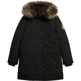 Superdry Everest Faux Fur Jacke - XS