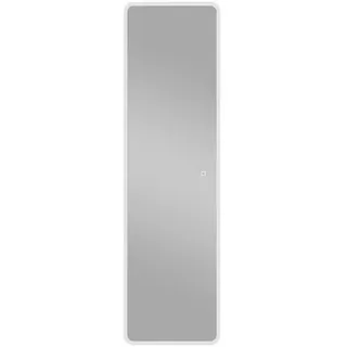 SANOTECHNIK Lichtspiegel 500 x 1200 mm Schwarz