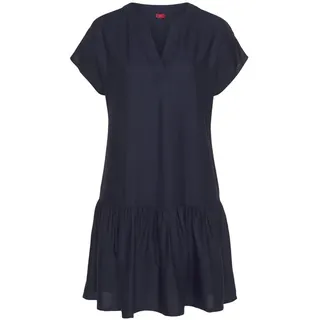 s.Oliver Blusenkleid Tunikakleid Blau 34