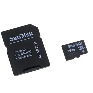 Speicherkarte SanDisk microSD 16GB f. Lenovo Z6 Youth