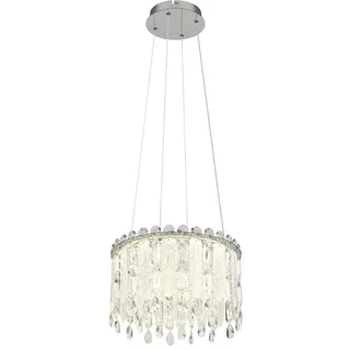 Globo lighting Hängeleuchte "KLUNKA" in silver | Gr.: onesize