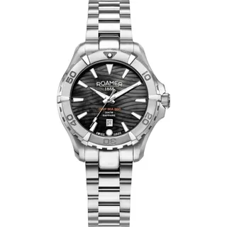 Damen Taucheruhr ROAMER 860844 41 85 20 Silber Sportuhr - Silber