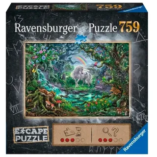 Ravensburger - Exit Escape Puzzle - Das Einhorn - 759 Teile