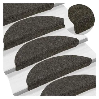 vidaXL Stufenmatte 56 x 17 cm Anthrazit