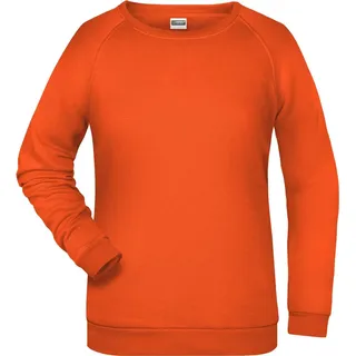 James & Nicholson Sweatshirt orange XXL
