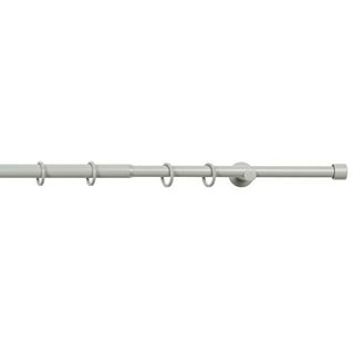 Stilgarnitur Cosy  (Cool Grey, Auszugslänge: 160 cm - 280 cm)