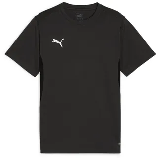Puma teamGOAL Trikot Jungen 03 black/white/flat dark gray 128