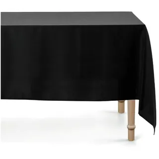 Partydeco Tischdecke rechteckig 180 x 300 cm Schwarz