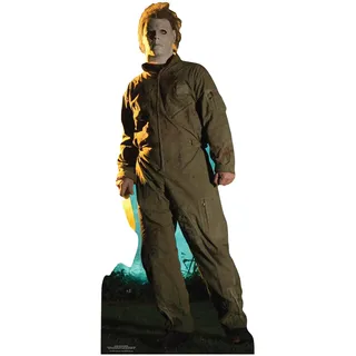 STAR CUTOUTS SC2007 Michael Meyers Pappaufsteller in Lebensgröße – Halloween-Film