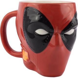 Paladone Products, Tasse, Marvel - Deadpool 3D Mug