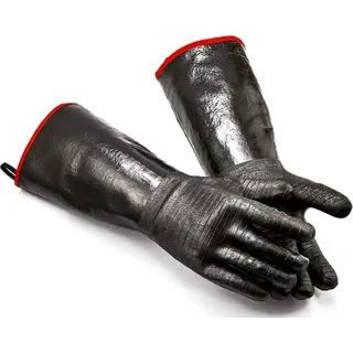 Grillhandschuhe: Hitzebeständige, Wasserdichte Und Feuerfeste Handschuhe, Ideal Zum Kochen, Grillen, Backen Und Für Lagerfeuer Waschbare Und Wiederverwendbare Handschuhe Das Perfekte Grillzubehör.