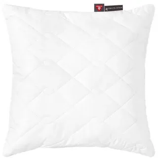 Centa-Star Microfaserkissen Royal 40 x 40 cm Weiß