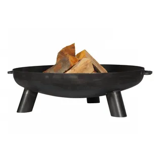 farmcook Feuerschale Pan 37 Ø 70 cm Schwarz