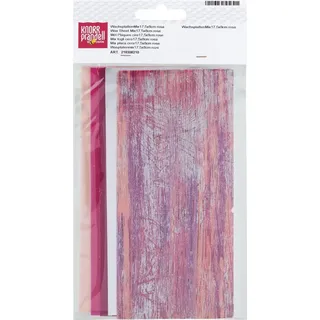 Knorr Prandell Bastelfilz Verzierwachs Sortiment rosa 1 Set rosa