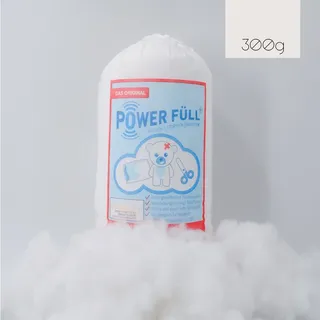 POWER FÜLL Füllkissen Power Füll 300 g Weiß