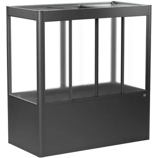 Biohort Florentina 201 x 102 x 213 cm Dunkelgrau-Metallic