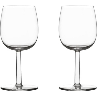Iittala Raami Rotweinglas, Weingläser, Transparent