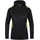 Trainingsjacke Damen Schwarz Meliert/Citro 40