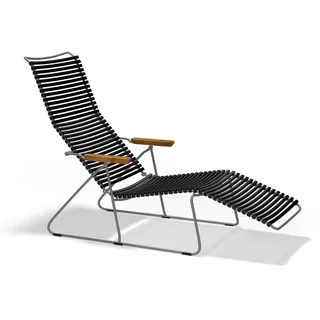 Houe CLICK Sonnenliege 143 x 61 x 96 cm Grau