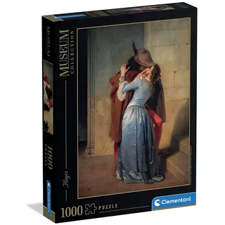 CLEMENTONI The Kiss Hayez 1000 Teile