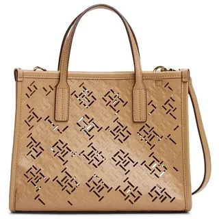 Tommy Hilfiger TH City Shopper Tasche 27 cm  braun