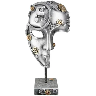 Casablanca by Gilde Casablanca by Gilde, Deko Figuren + Skulpturen, Steampunk face