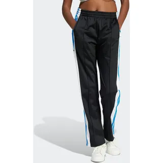 Sporthose ADIDAS ORIGINALS "ADIBREAK PANT" Gr. M, N-Gr, blau (black, bluebird, white) Damen Hosen Sporthosen