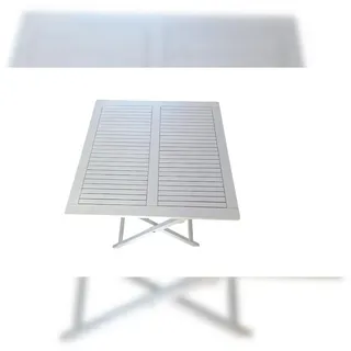 Sedex Linus Klapptisch 70 x 70 x 75 cm Weiß