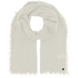 Fraas Modeschal Wollschal, (mit Schnittfransen) beige