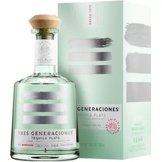 tres generaciones | Tequila Plata 100% Agave Azul