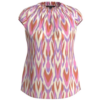 Comma, Bluse pink|mehrfarbig, 38