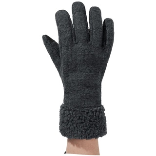 Vaude Damen Women's Tinshan Gloves IV Handschuhe, Phantom Black, 8
