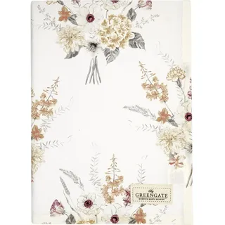 GreenGate [W0724] Tea Towel Estella White