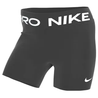 Nike Pro 3 Inch Tights Shorts Damen 010 black/white L