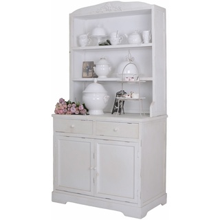 Buffetschrank Landhausstil Buffet Küchenschrank Aufsatzbuffet Esszimmeranrichte